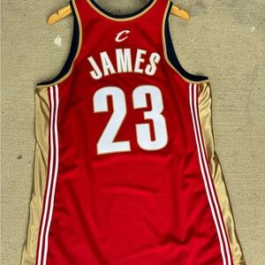 Lebron James rookie jersey ( L) 44